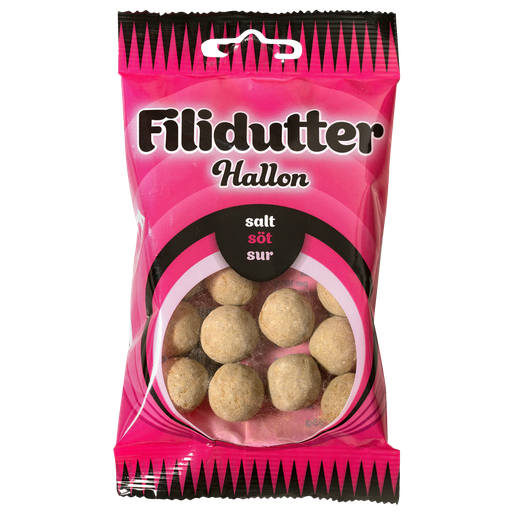 Filidutter Hallon 65g