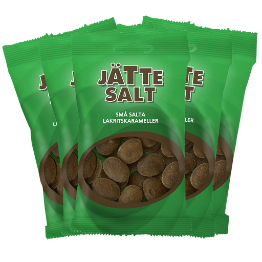 Jättesalt Påse – 5 st
