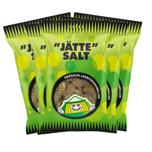 Jättesalt Påse – 5 st