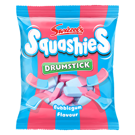 Squashies Bubblegum 140g