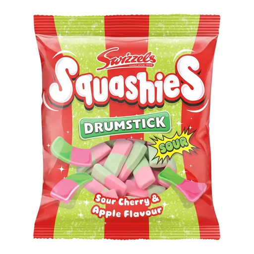 Squashies Sour Cherry & Apple 140g