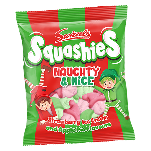 Squashies Naughty & Nice 120g