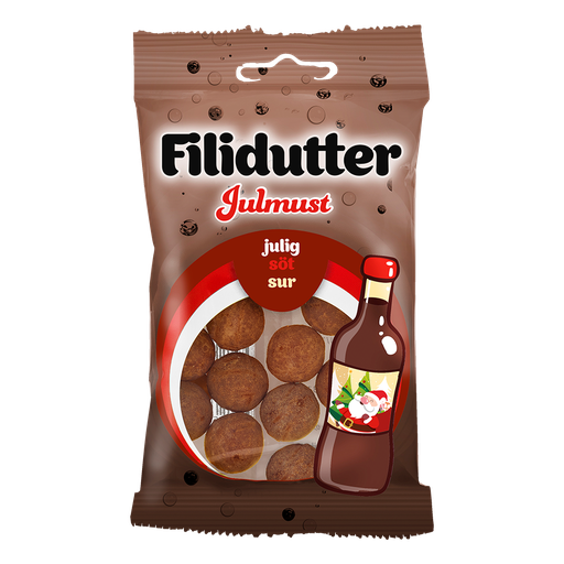 Filidutter Julmust 65g