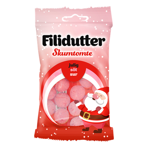 Filidutter Skumtomte 65g