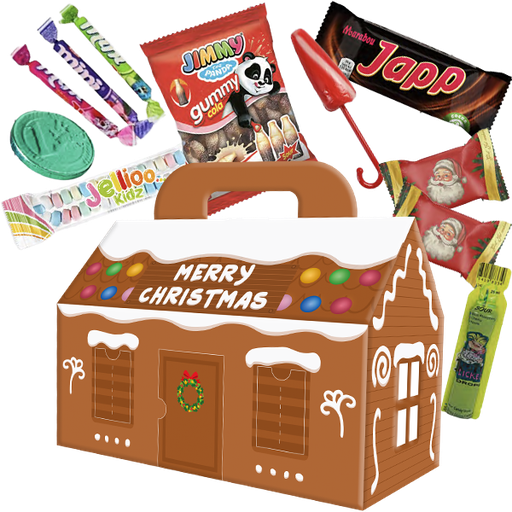 Godishus Merry Christmas 224g