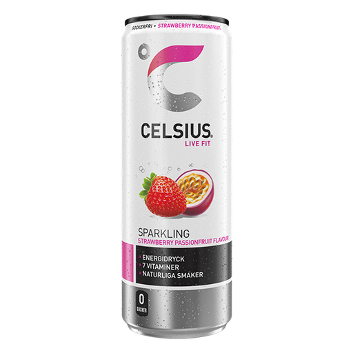 Celsius Strawberry Passion 355ml