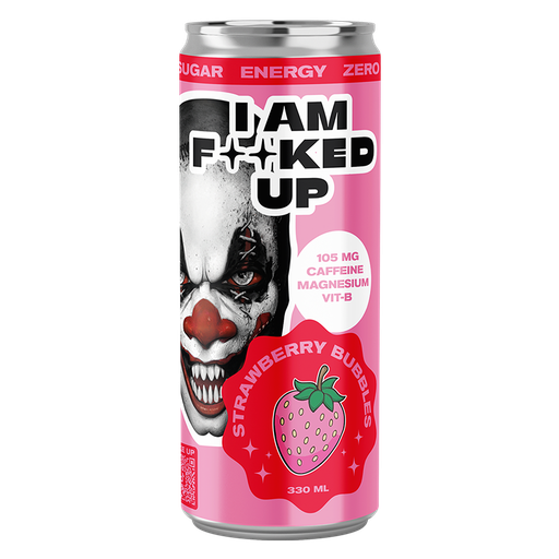 Fucked Up Strawberry Bubbles 33cl