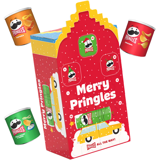 Pringles Kalender 1085g