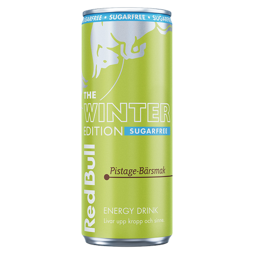 Red Bull Pistage Bärsmak Sockerfri 25cl