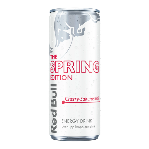 Red Bull Spring Edt Cherry Sakura 25cl