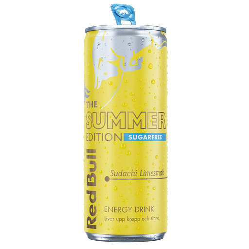 Red Bull Sockerfri Sudachi Lime 25cl