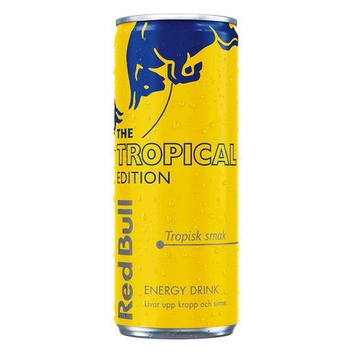 Red Bull Tropical 25cl