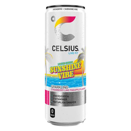 Celsius Sunshine Vibe 355ml