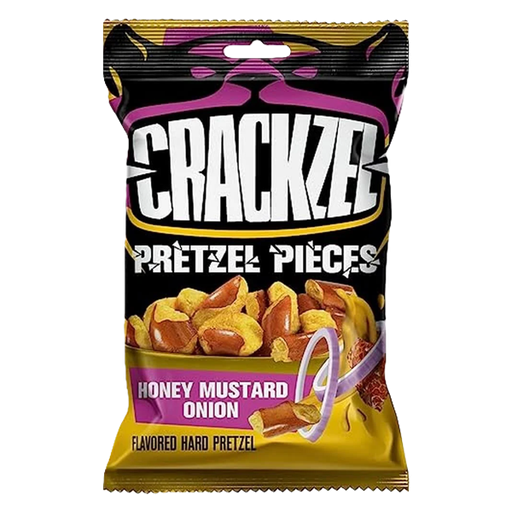 Crackzel Honey Mustard 85g