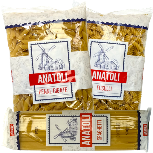 Antoli Pasta 500g 3-pack