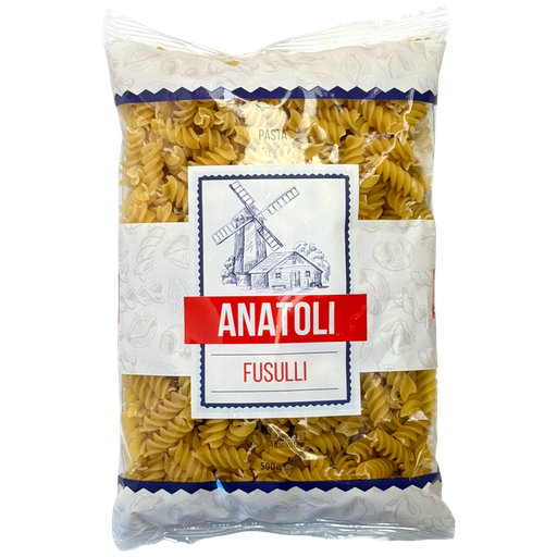 Antoli Fusilli Durumvete Pasta 500g