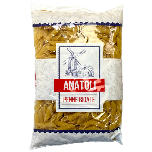 Antoli Penne Rigate Durumvete Pasta 500g