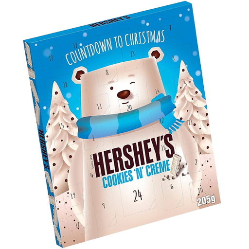 Hershey's Cookies n Creme Kalender 205g