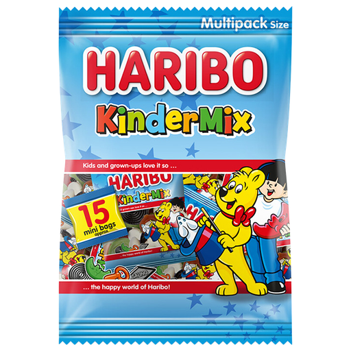 Haribo Kindermix Mini 375g