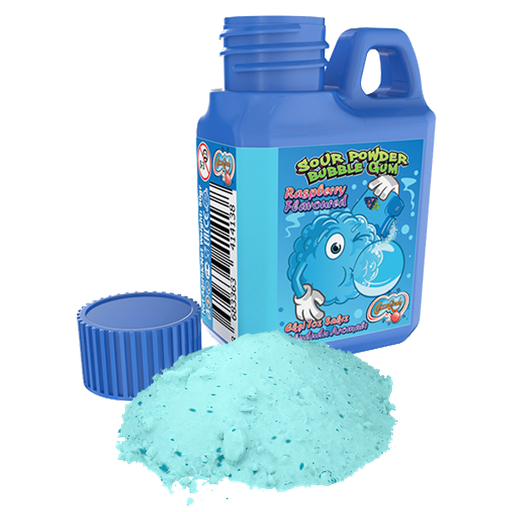 Sour Powder Bubble Gum 50g