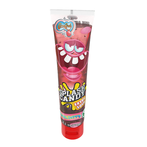 Splash Candy Gel Extra Sour 60g
