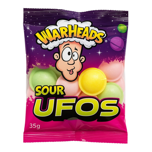 Warheads Ufo's 35g