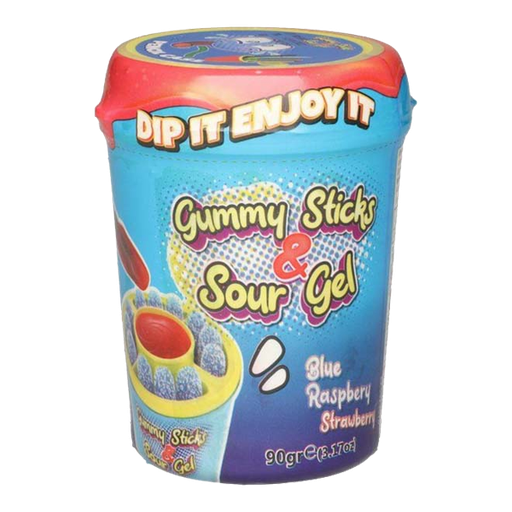 Gummy Sticks & Sour Gel 90g
