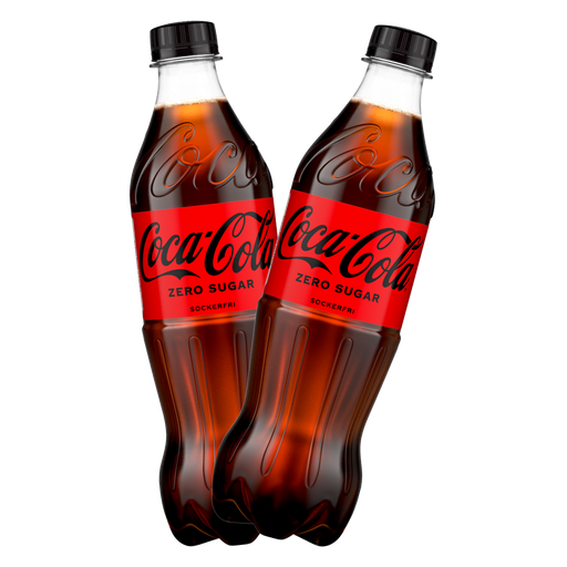 2st - Coca Cola Zero 50cl