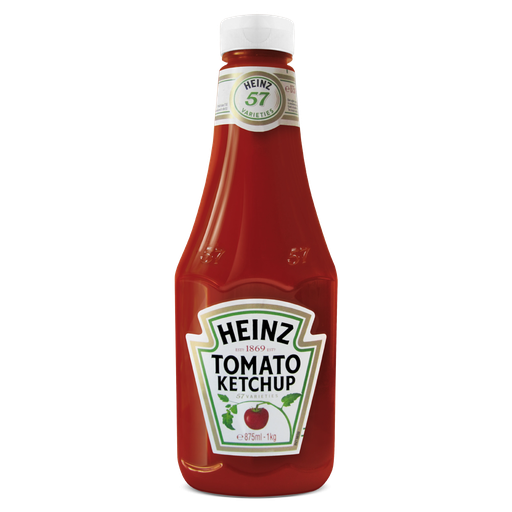 Heinz Tomato Ketchup Squeezy 1kg
