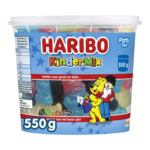 Haribo Kindermix 550g