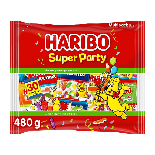 Haribo Super Party 480g