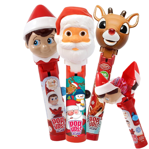 3st - Christmas Pop Up Lollipop
