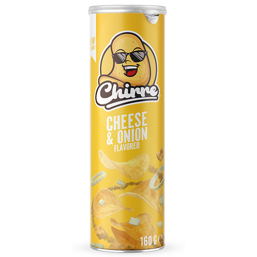 Chirre® Cheese & Onion 160G MAX 1