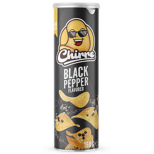 Chirre® Black Pepper 160g