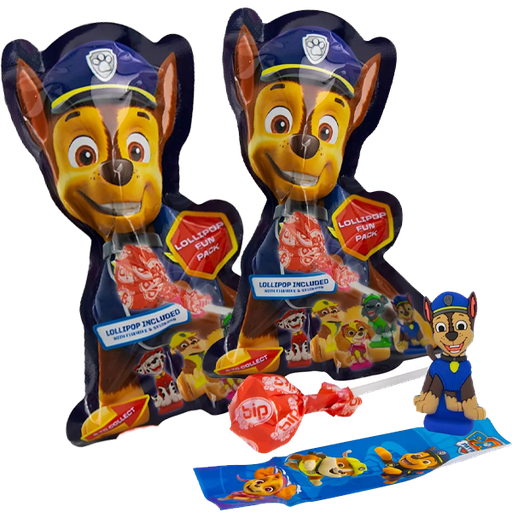2st - Paw Patrol Lollipop Fun Pack 10g