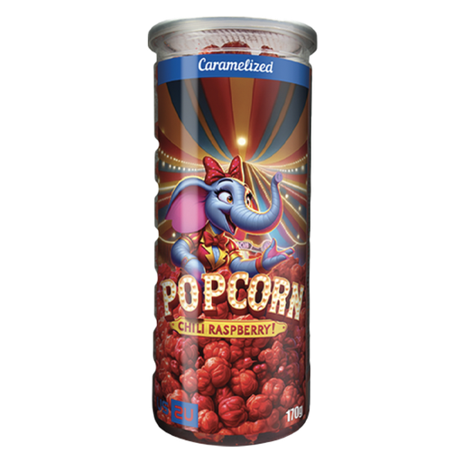 Popcorn Chili & Raspberry 170g