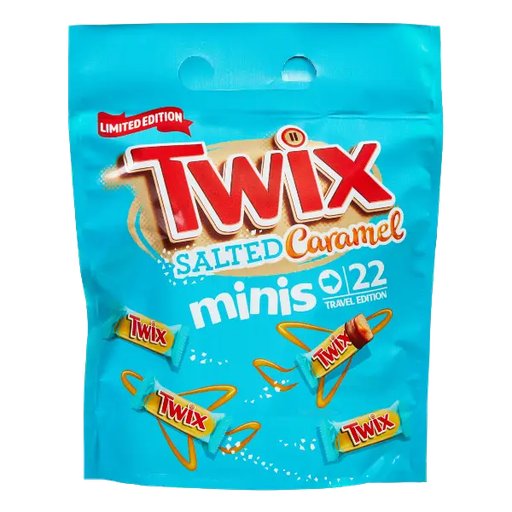 Twix Minis Salted Caramel 440g