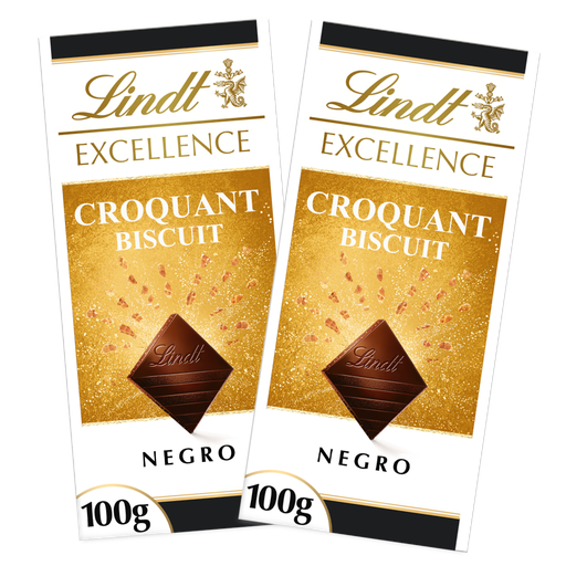 2st - Lindt Excellence Biscuit 100g