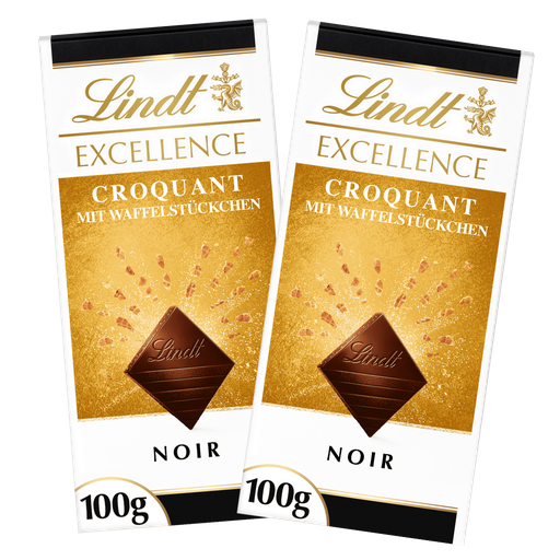 2st - Lindt Excellence Wafer 100g