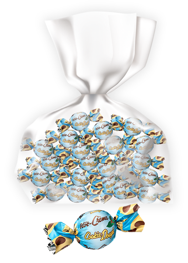 20st - Nöt-Créme Cookie Dough Pralin 14G