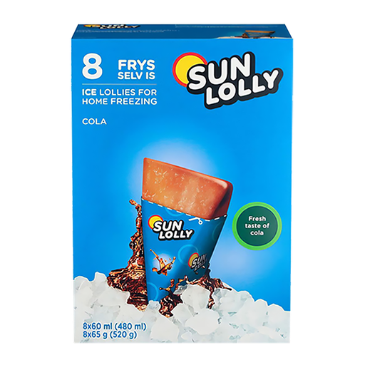 Sun Lolly Cola 8-pack