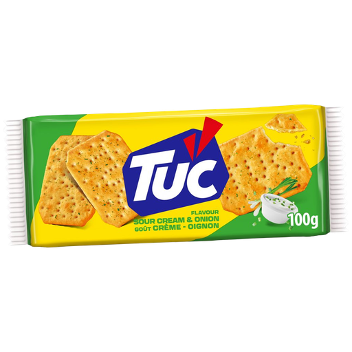 Tuc Sour Cream&Onion 100g