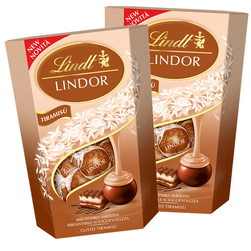 2st - Lindt Lindor Tiramisu Cornet 200g