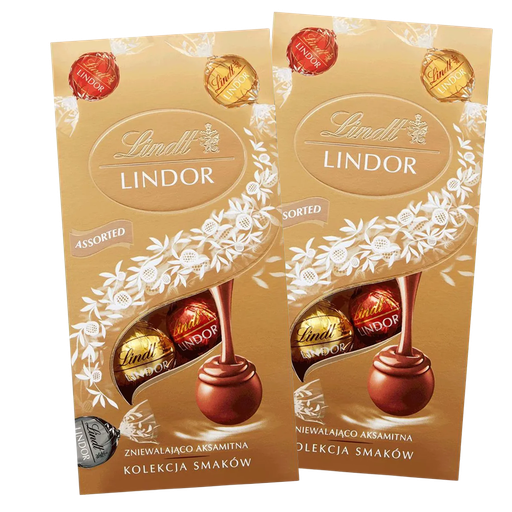 2st - Lindt Lindor Assorted 100g