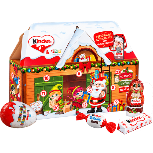 Kinder Calendar House 234g