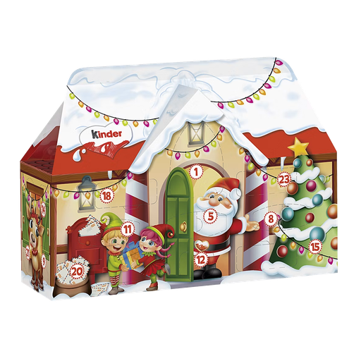 Kinder Calendar House 234g