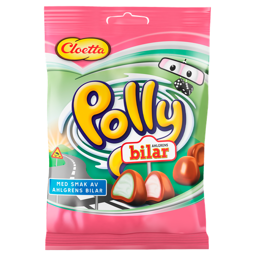 Polly Bilar 100g