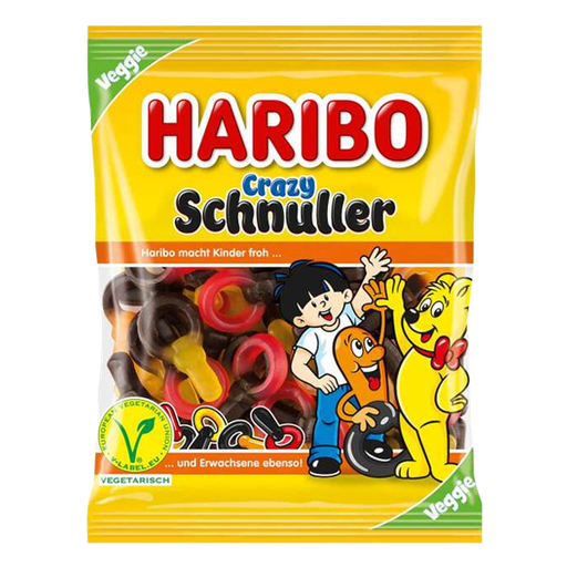 Haribo Crazy Schnuller 175g
