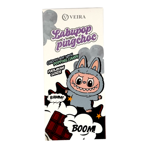 Labupop Chocolate Poping Candy 100g