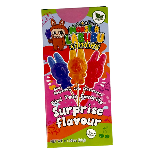 Monster Labubu Lillipop 30g